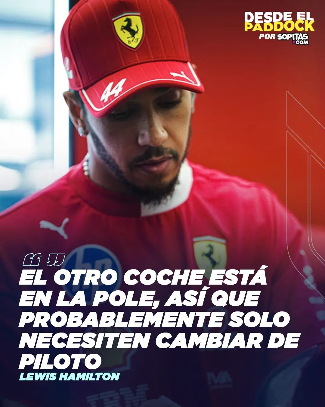 Lewis Hamilton en Hungría