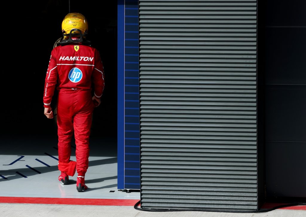 Lewis Hamilton después del GP de Hungría