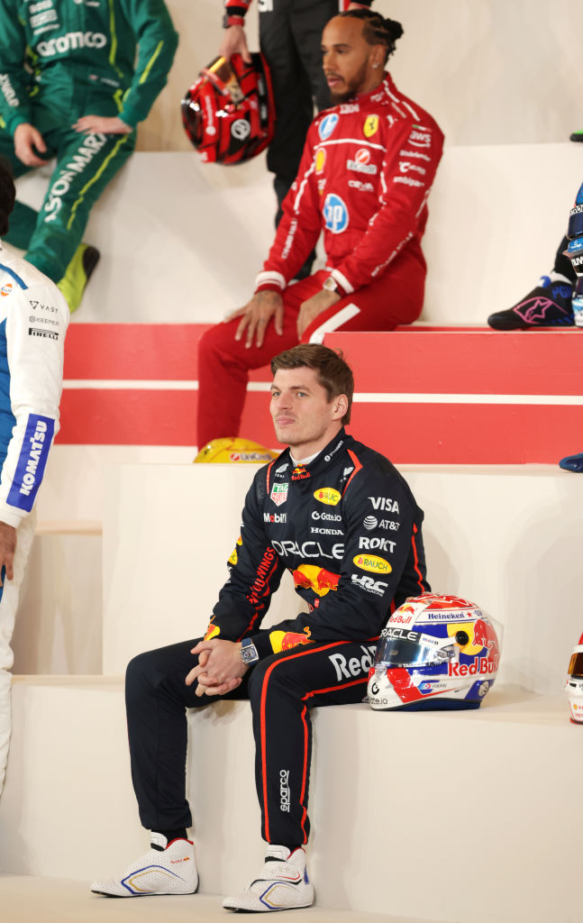 Max Verstappen y Lewis Hamilton