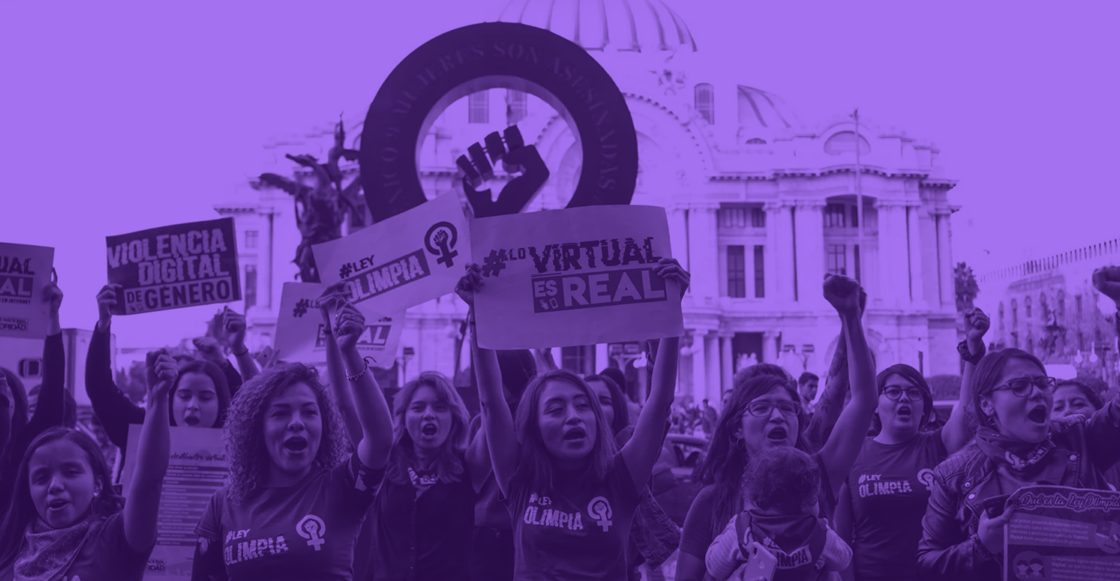 La Ley Olimpia va contra las personas que difundieron el video de la mujer policía