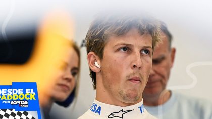 Liam Lawson en Zandvoort