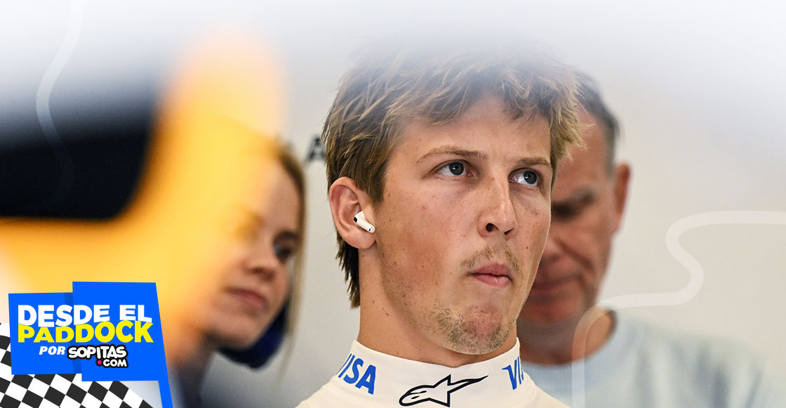 Liam Lawson en Zandvoort