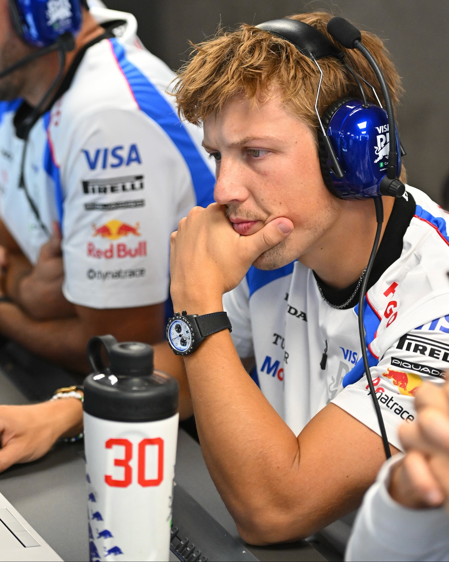 Liam Lawson, en Zandvoort