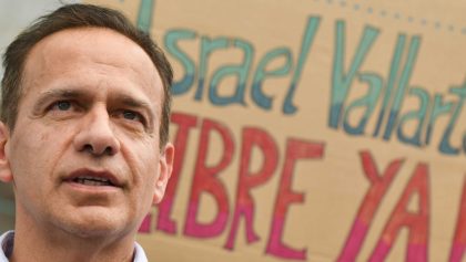 Conferencia Israel Vallarta