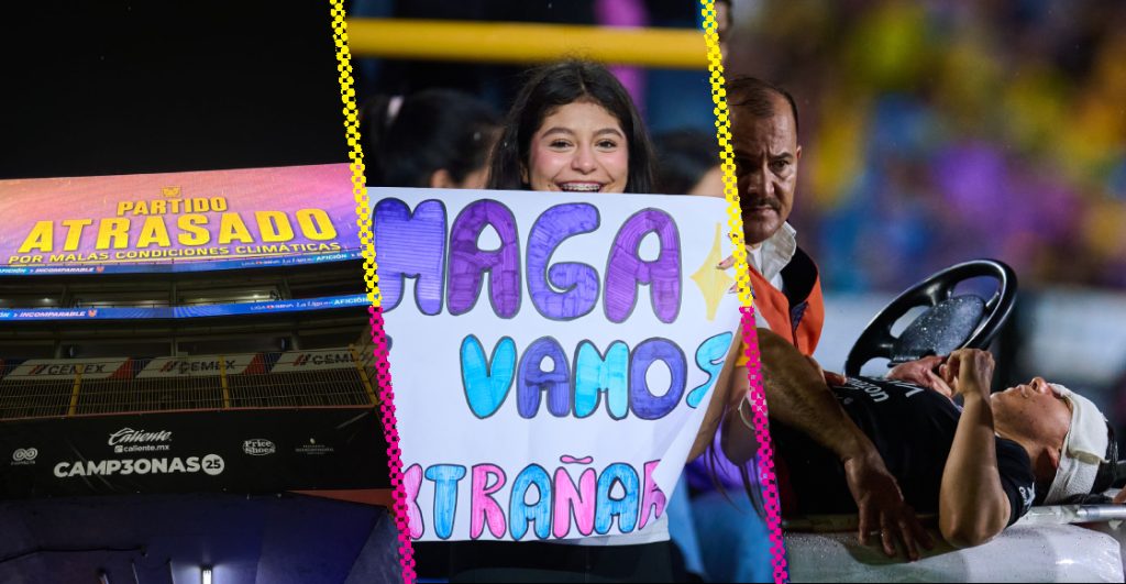 Tormenta eléctrica, apagón y despedida de Ovalle: Pasó de todo en el Barcelona vs Liga MX Femenil