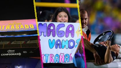 Tormenta eléctrica, apagón y despedida de Ovalle: Pasó de todo en el Barcelona vs Liga MX Femenil