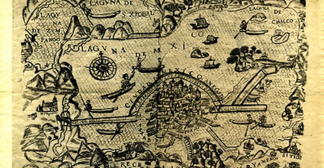 El ‘diluvio de San Mateo’: Las inundaciones que desaparecieron a Ciudad de México en 1629