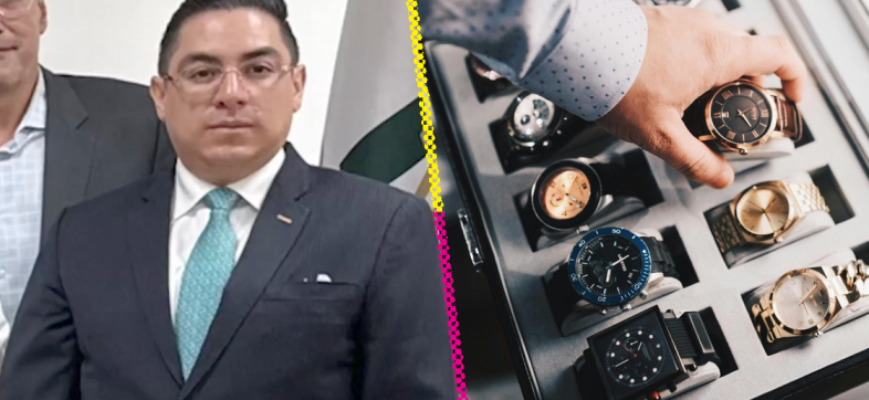 Lord Relojes: Funcionario pagó casi 8 millones para presumir la hora