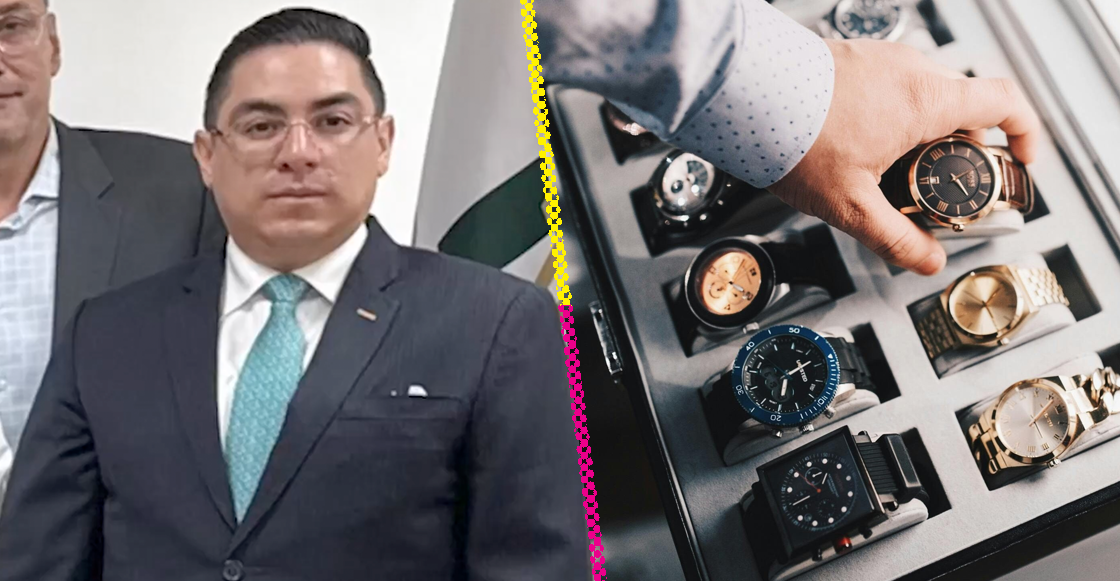 Lord Relojes: Funcionario pagó casi 8 millones para presumir la hora