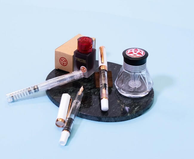 Tinta indeleble presenta: Lugares para comprar plumas bonitas