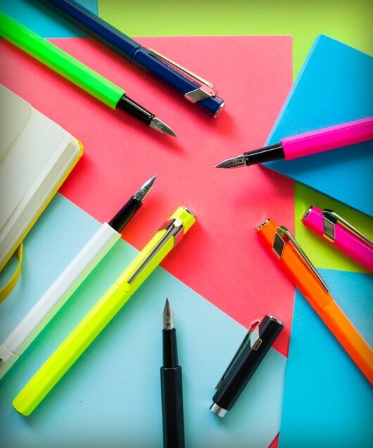 Tinta indeleble presenta: Lugares para comprar plumas bonitas