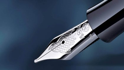 Tinta indeleble presenta: Lugares para comprar plumas bonitas