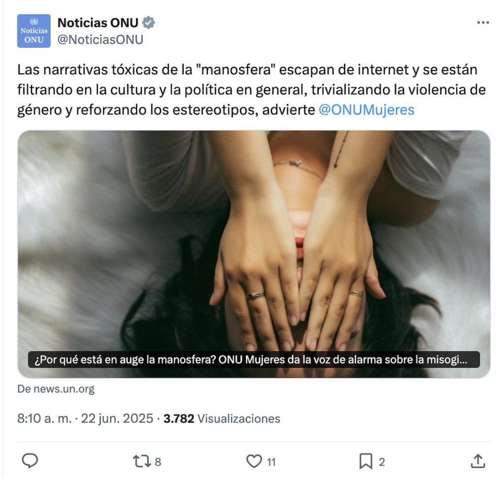 Cuando el machismo se disfraza de coaching y 'superación personal'