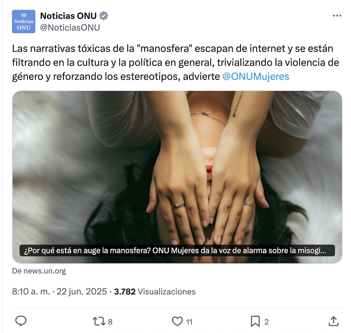 Cuando el machismo se disfraza de coaching y 'superación personal'