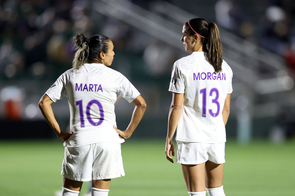 Orlando Pride, el nuevo equipo de Jacqueline Ovalle