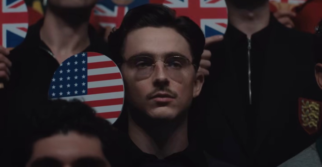 Checa el tráiler de 'Marty Supreme', la nueva película de Timothée Chalamet