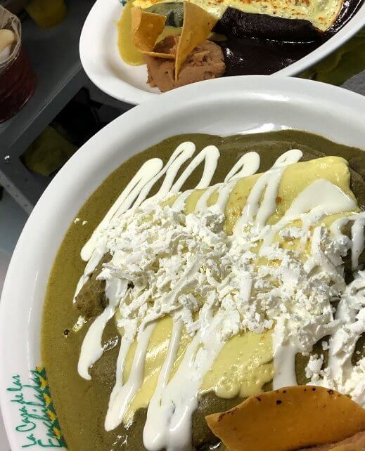 Hagan sus apuestas: ¿Cuáles son las mejores enchiladas de la CDMX?