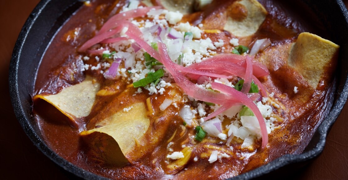 Hagan sus apuestas: ¿Cuáles son las mejores enchiladas de la CDMX?