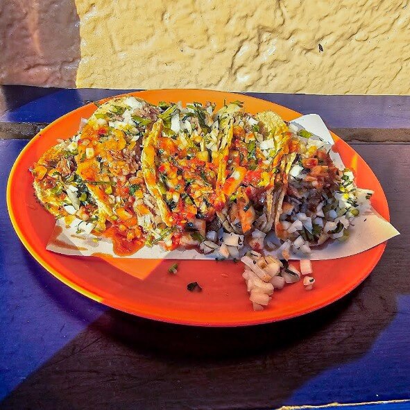 Los mejores tacos de tripa de la Ciudad de México