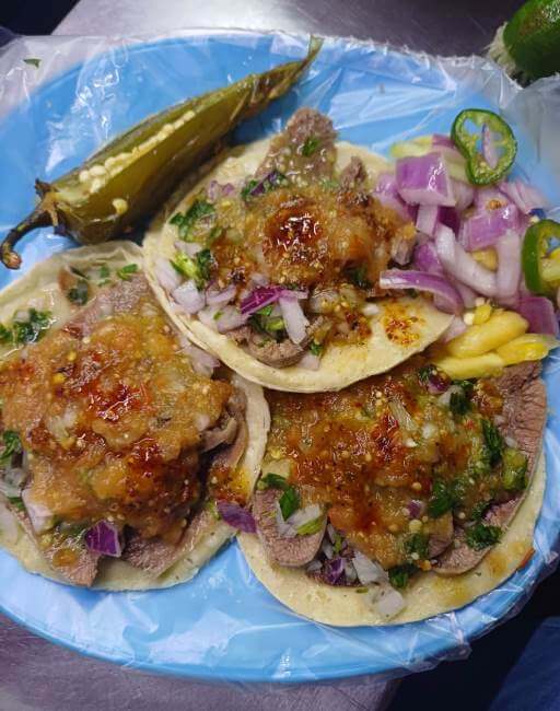 Los mejores tacos de tripa de la Ciudad de México