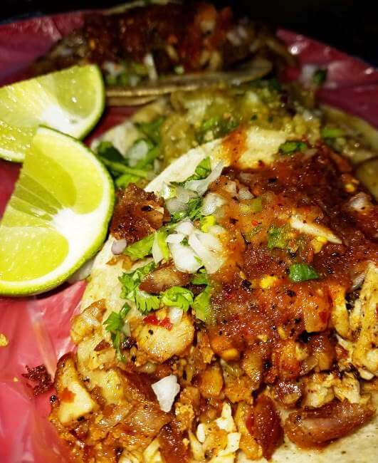 Los mejores tacos de tripa de la Ciudad de México