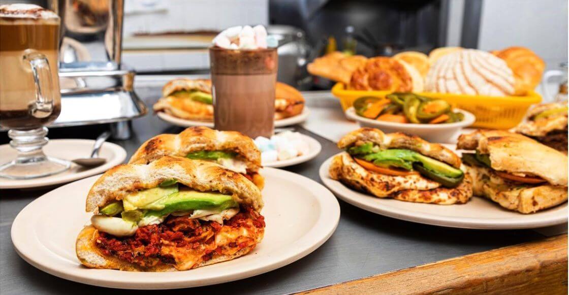 Las mejores tortas de la CDMX