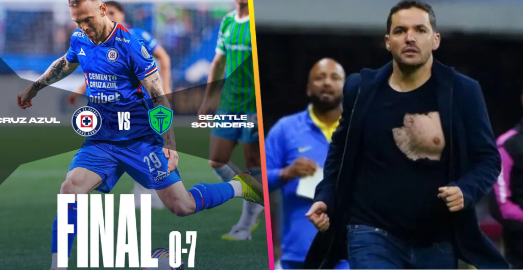 goleada cruz azul leagues cup 1