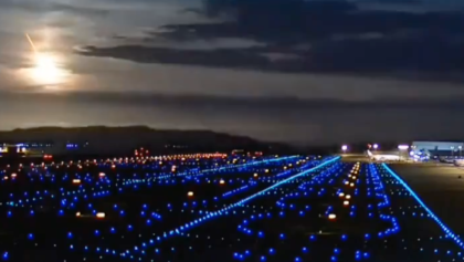 Komodo 3000: Meteorito sorprende a miles de japoneses