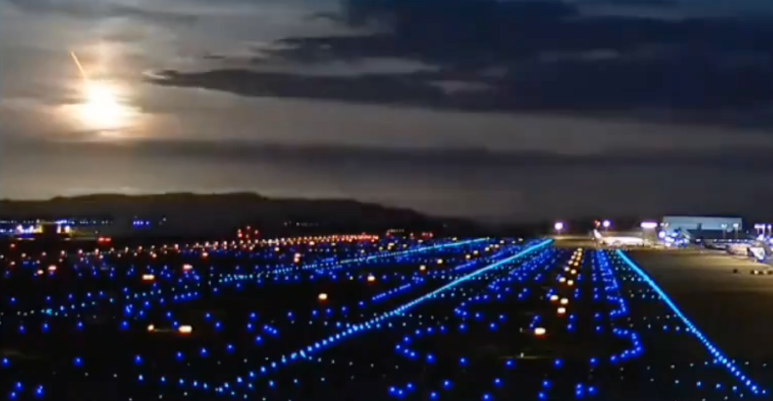 Komodo 3000: Meteorito sorprende a miles de japoneses