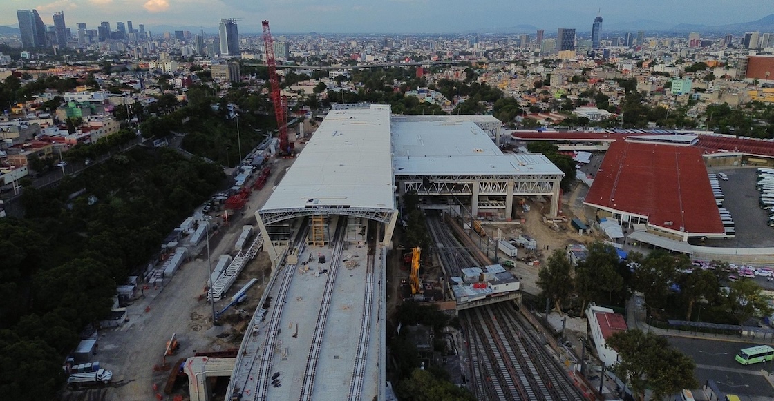 CETRAM Observatorio de CDMX… una construcción que lleva 10 años y no termina