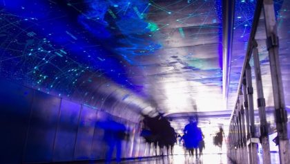 Y en cosas de CDMX: A que no saben cuál es el transbordo más largo del Metro