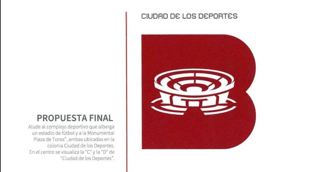 metrobus estacion ciudad de los deportes