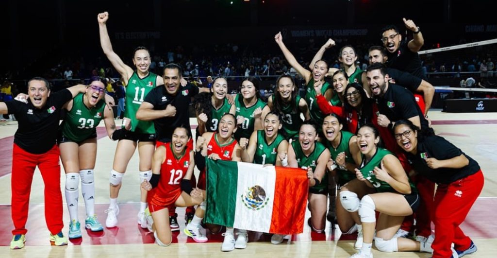 La Selección Femenil se despide del Mundial de Voleibol con épica victoria