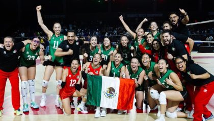 La Selección Femenil se despide del Mundial de Voleibol con épica victoria