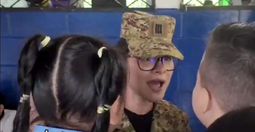 Karla Trigueros, ministra de Educación en El Salvador