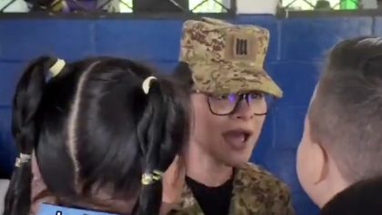 Karla Trigueros, ministra de Educación en El Salvador