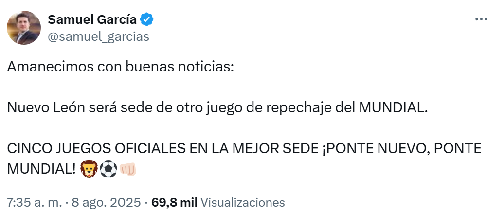 El repechaje del Mundial 2026 se jugaría en México