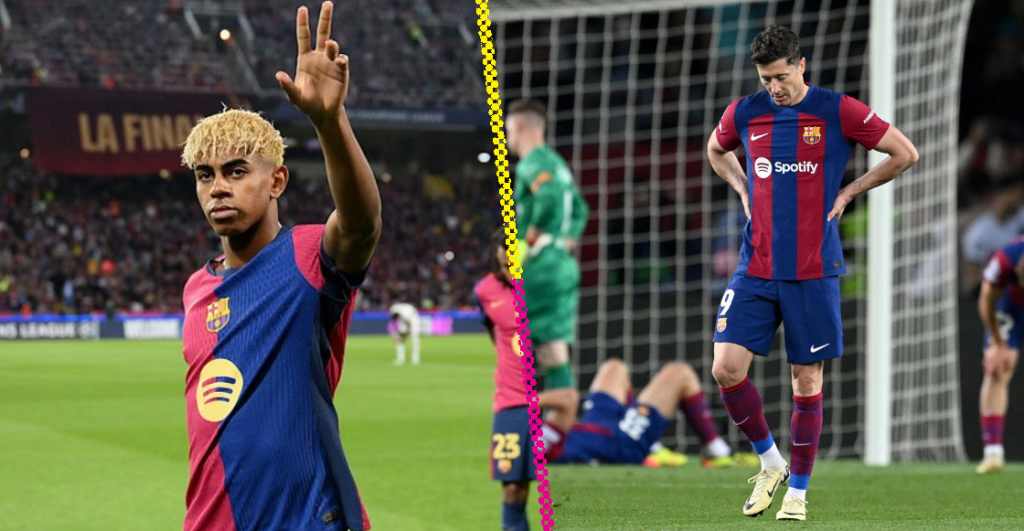 ¿Pues qué rompieron? Robert Lewandowski, Lamine Yamal y Hansi Flick multados por la UEFA
