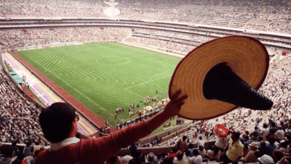 Inauguración del Mundial, México 1986.