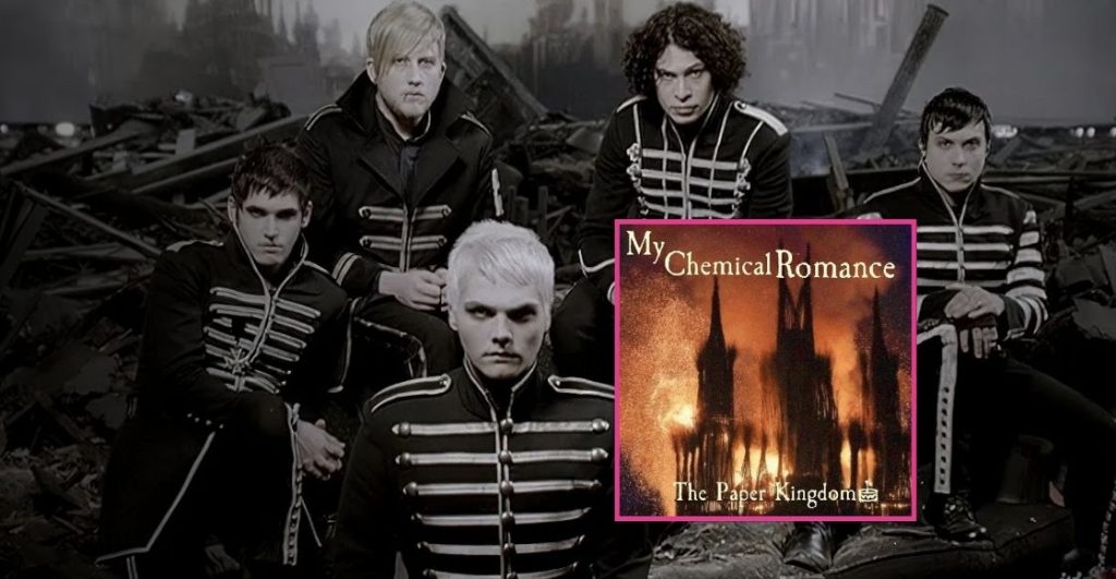 My Chemical Romance The Paper Kingdom disco