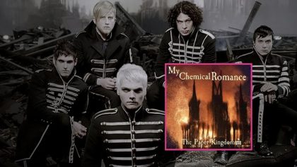 My Chemical Romance The Paper Kingdom disco