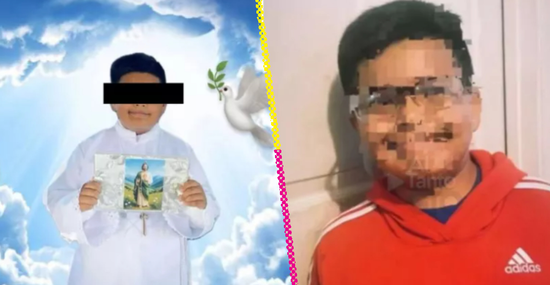 El terrible caso de Santiago, niño de 9 años que murió por un machetazo de su padre