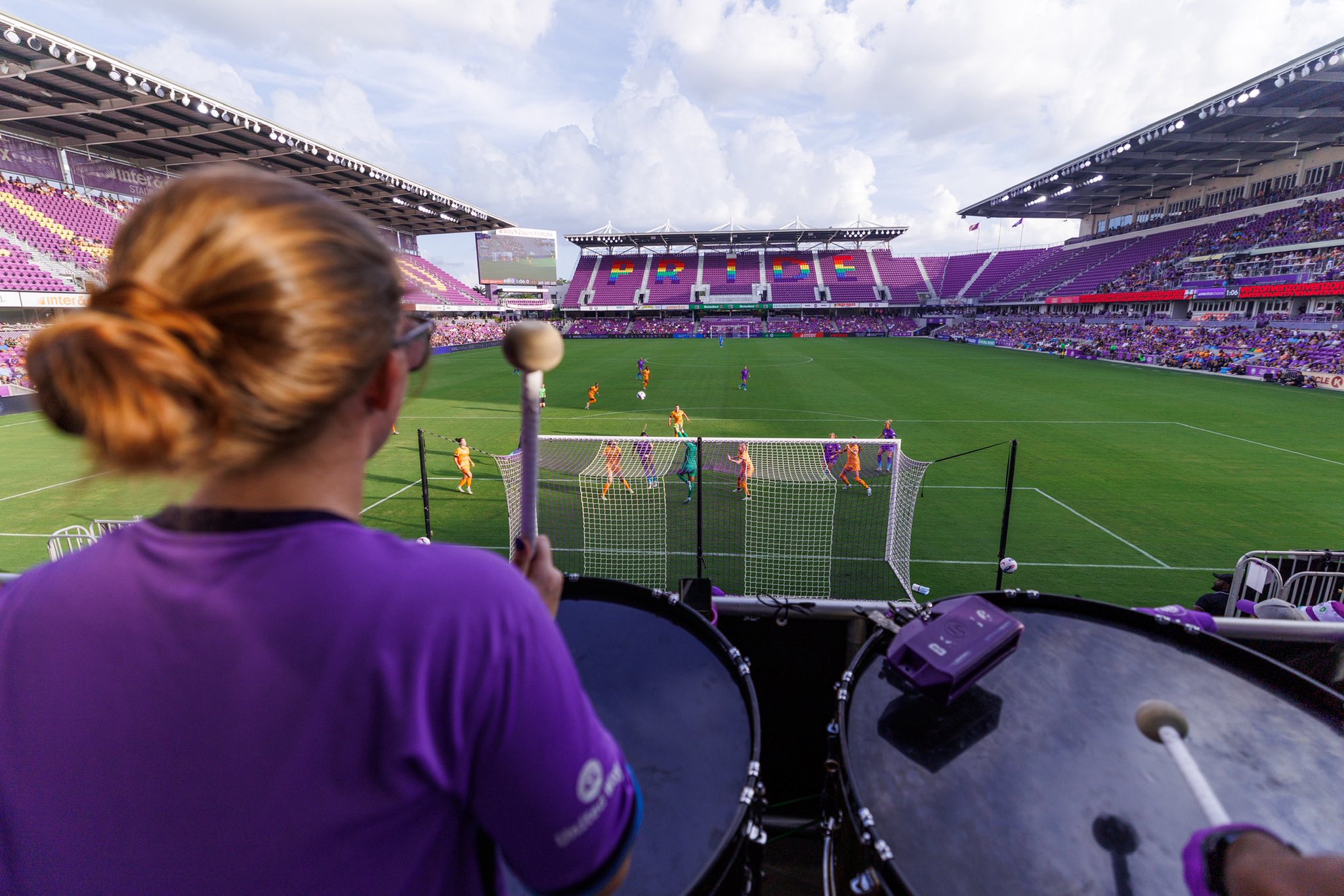 Orlando Pride, el nuevo equipo de Jacqueline Ovalle