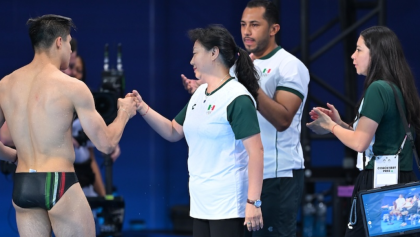 "Que Ma Jin se quede": Osmar Olvera pide aumento para su entrenadora