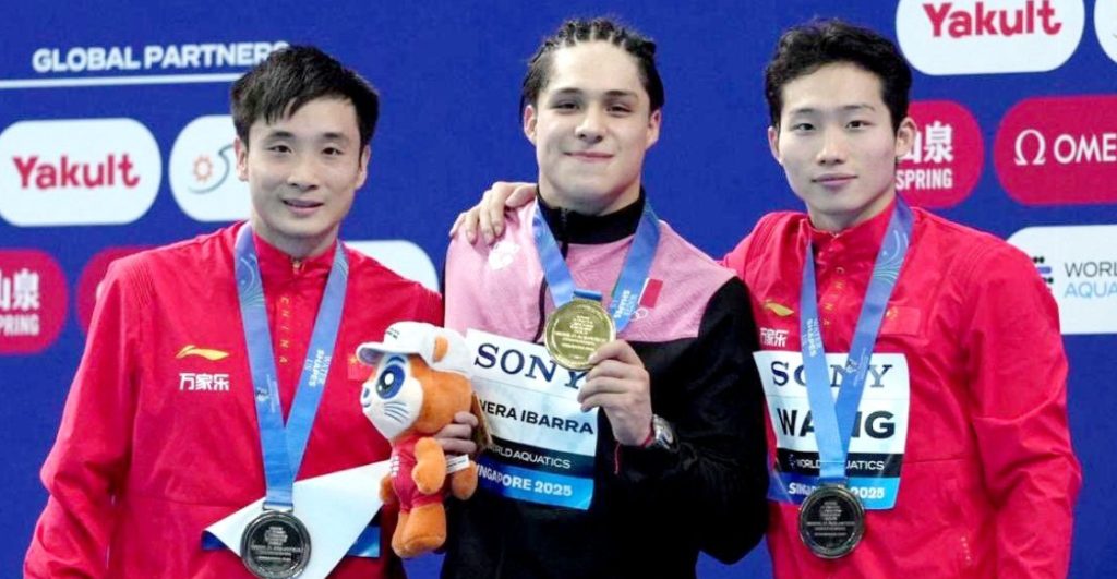 "México no solo es futbol": Osmar Olvera pide apoyo a los clavados tras ganar oro