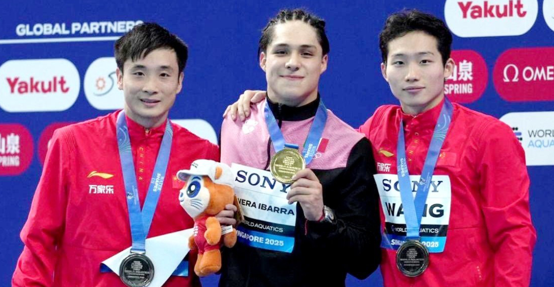 "México no solo es futbol": Osmar Olvera pide apoyo a los clavados tras ganar oro