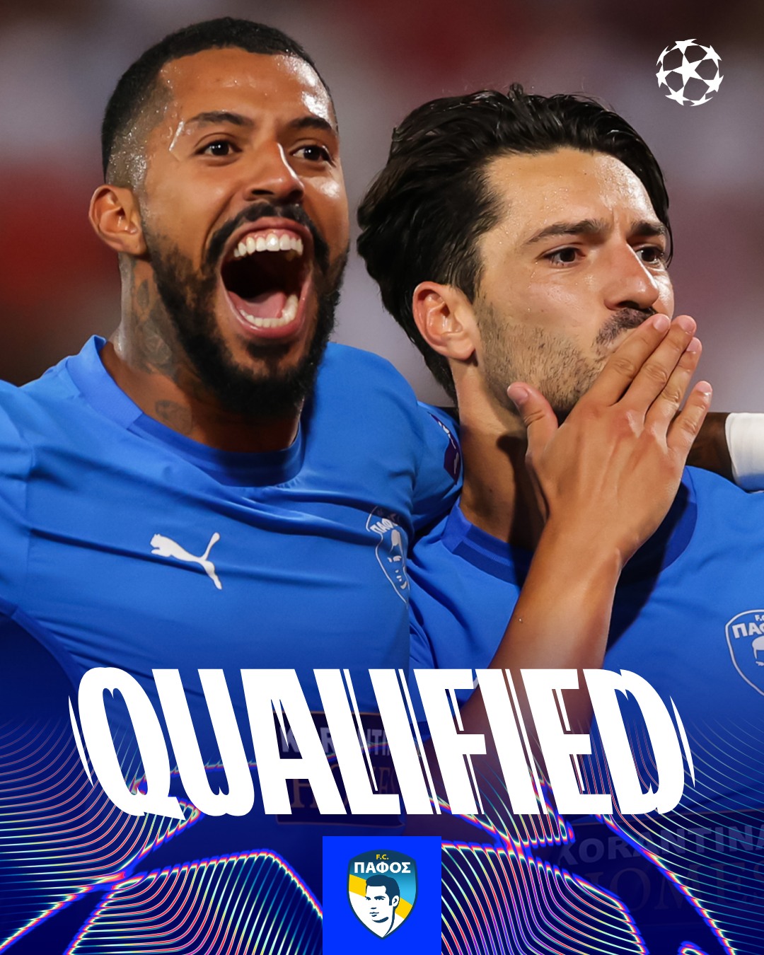 Pafos Kairat Almaty y Bodø/Glimt clasifican por primera vez a la Champions League