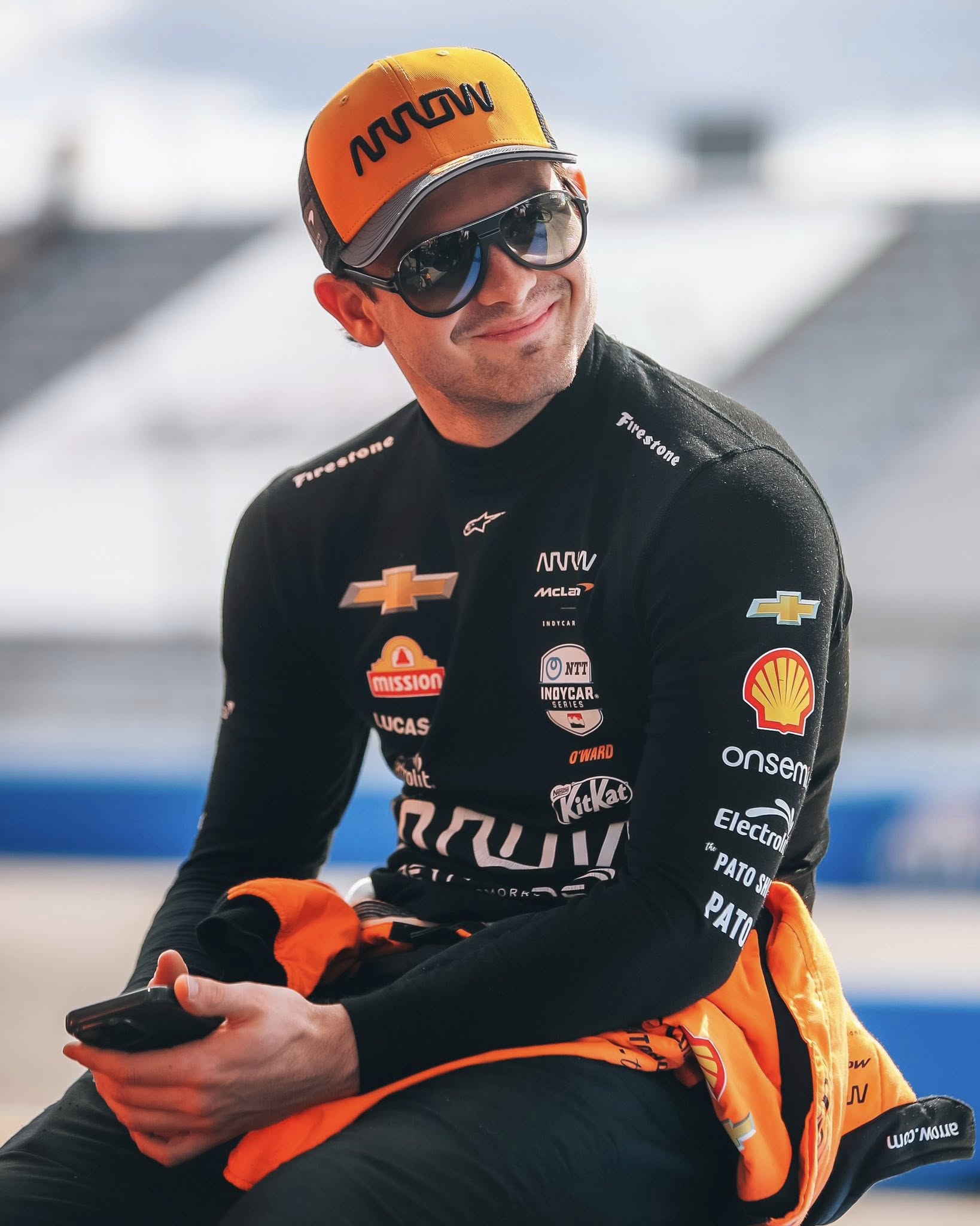 Pato O'Ward, subcampeón de la Indycar 2025