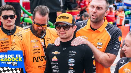 Última carrera de Pato O'Ward en la temporada de IndyCar