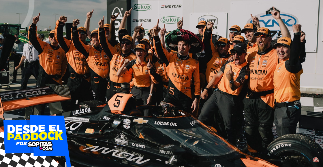 Horarios para ver en vivo a Pato O’Ward en la carrera de Portland en IndyCar